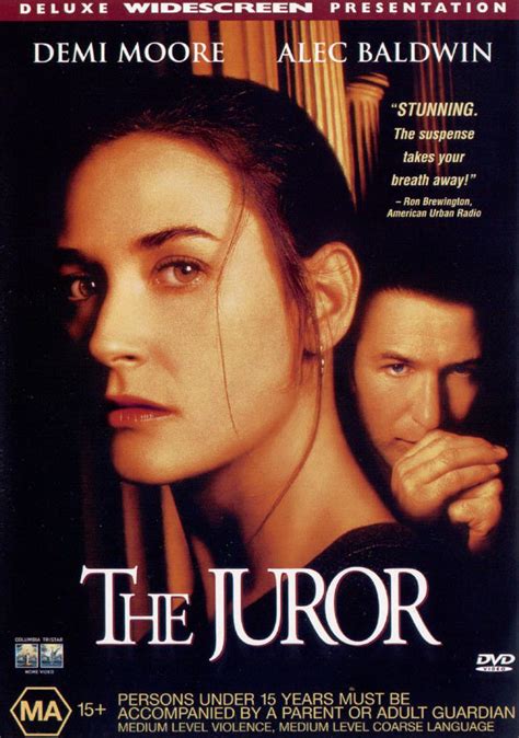 Poster The Juror (1996) - Poster Fără apărare - Poster 12 din 13 ...