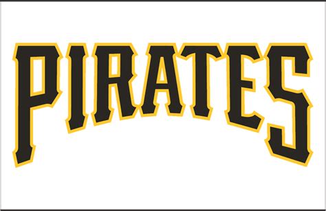 Pittsburgh Pirates Logo - Jersey Logo - National League (NL) - Chris ...