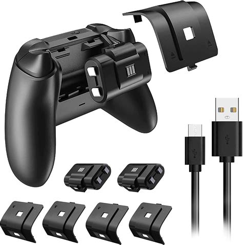 Rechargeable Battery Pack for Xbox One/Xbox Series X/S, 2 Pack ...