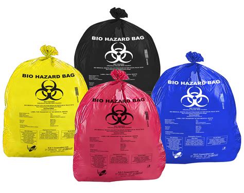 Hospital medical waste bags - from Hanpak JSC Vietnam