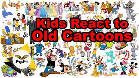 Kids React to Old Cartoons : Fly Reacts - YouTube