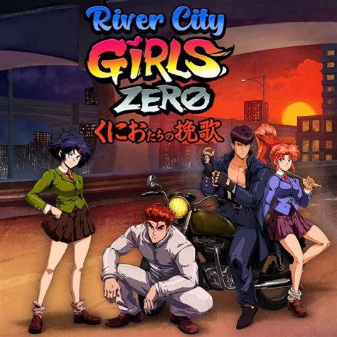 River City Girls Zero (1994) box cover art - MobyGames