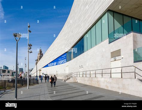 Museum of Liverpool, Pier Head, Liverpool, Merseyside, England, UK ...