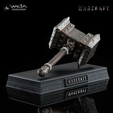 Orgrim's Doomhammer 1/6, Warcraft Replica, 20 cm | BlacksBricks