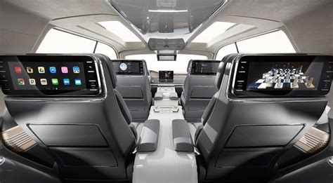 Lincoln Navigator Concept Interior - Car Body Design