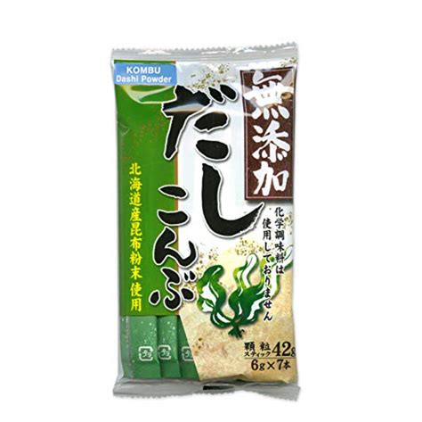 Kombu Dashi Powder (Kelp Soup Sock) - SHIMAYA - EATwithOHASHI