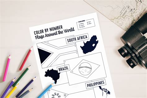 Free Printable Geography Worksheets And Games - Shop With Me Mama