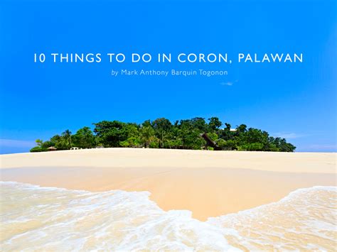 10 Things to Do in Coron, Palawan