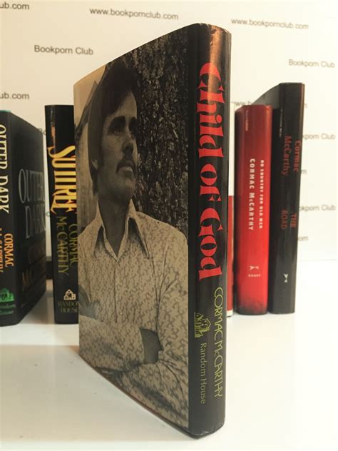 On Collecting Cormac McCarthy's First Edition Novels