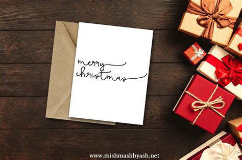 FREE Printable Minimalist Christmas Cards | Minimalist christmas card, Christmas cards ...