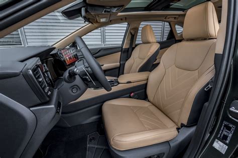 NX 350h Interior and Details, European Spec (2021 - Current) - Lexus ...