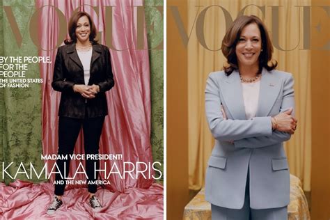 Why Kamala Harris's Vogue Cover Upset So Many People | The Mary Sue