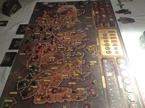 A Game of Thrones The Board Game - Jade Gaming News