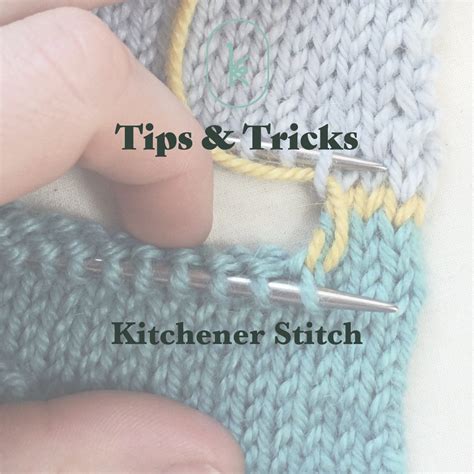 Kitchener Stitch - Kelbourne Woolens