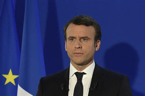 Emmanuel Macron stresses national unity in victory speech – POLITICO