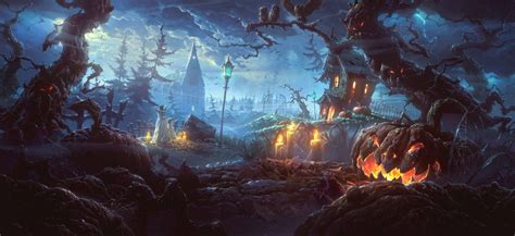 Top 999+ Dark Halloween Wallpaper Full HD, 4K Free to Use