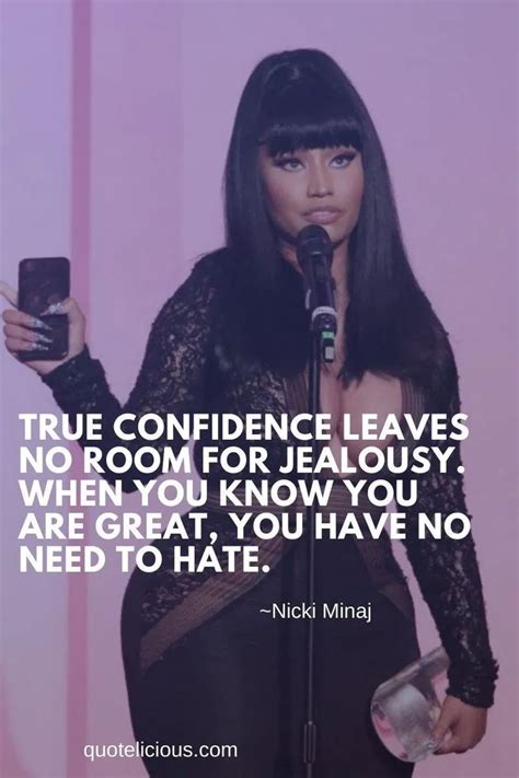 38+ Motivational Nicki Minaj Quotes and Sayings About Love, Success ...