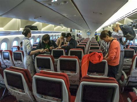 Hainan Airlines review: 787-9 economy class Shanghai to Seattle – SANspotter