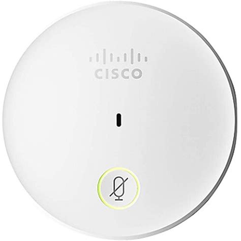 Cisco Table Microphone with 4-Pin Mini Jack CS-MIC-TABLE-J= B&H