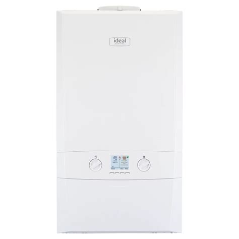 Ideal Heating Logic+ Combi2 C30 Gas Combi Boiler White - Screwfix