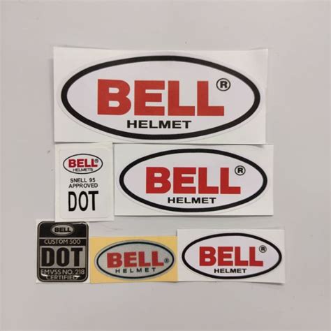 BELL Helmet Sticker Bell Dot Stickers Original Design | Lazada