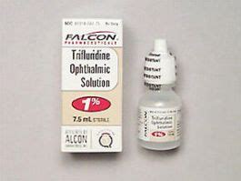 Trifluridine Ophthalmic