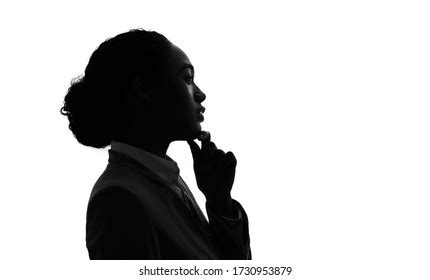 35,896 Woman Thinking Silhouette Images, Stock Photos, 3D objects, & Vectors | Shutterstock