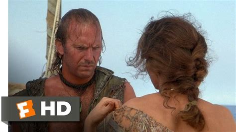 Waterworld (7/10) Movie CLIP - The Bargain (1995) HD | Movie clip, Waterworld, Kevin costner