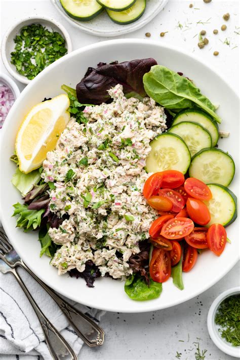 Healthy Tuna Salad - All the Healthy Things