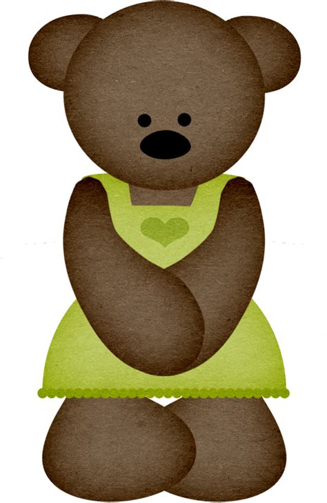 Transparent Cute Bear Clipart - Clip Art - Png Download - Full Size ...