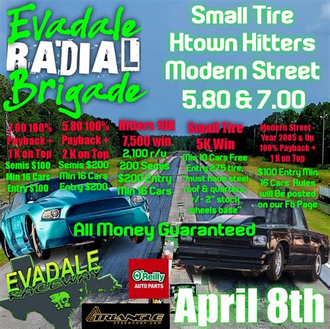 Evadale Radial Brigade – TX CarCruiseFinder.com