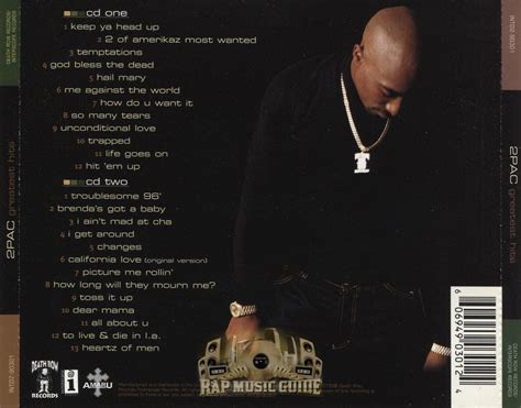 2Pac - Greatest Hits: CD | Rap Music Guide