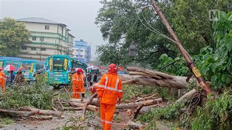 Kerala witnesses rain-related mishaps; Minister Rajan convenes meeting ...