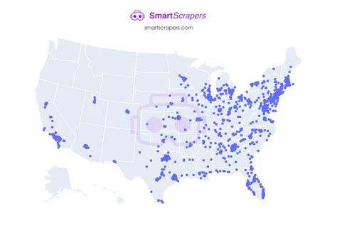 Numbers of Five Below in United States | SmartScrapers