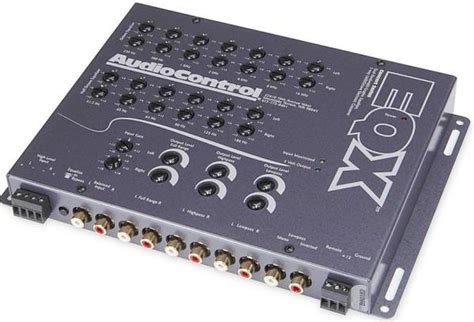 AudioControl EQX - Trunk Mount Equalizer with Crossover Buy at Lowest Price