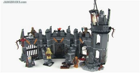 Two LEGO Hobbit: Desolation of Smaug set reviews!