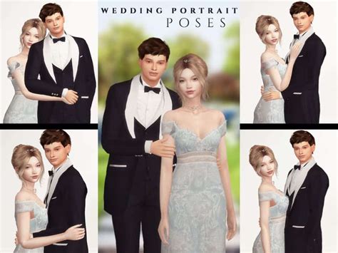 23+ Sims 4 Wedding Poses: Aisle, Ceremony, Bridal Party - We Want Mods