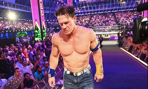 Backstage News On John Cena's WWE Status Following Loss At Crown Jewel