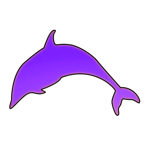 Purple Tinted Zenwalk Dolphin by Zwopper on DeviantArt