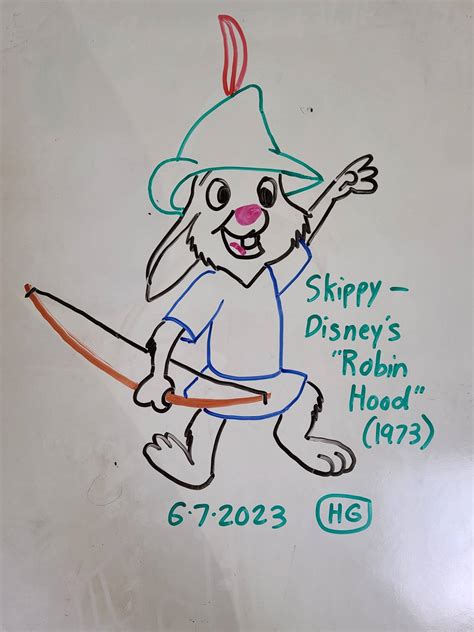 Skippy (Disney's Robin Hood) by WhiteboardArtist on DeviantArt