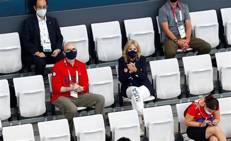 Jill Biden, Changing the Fashion Game at the Olympics - The New York Times