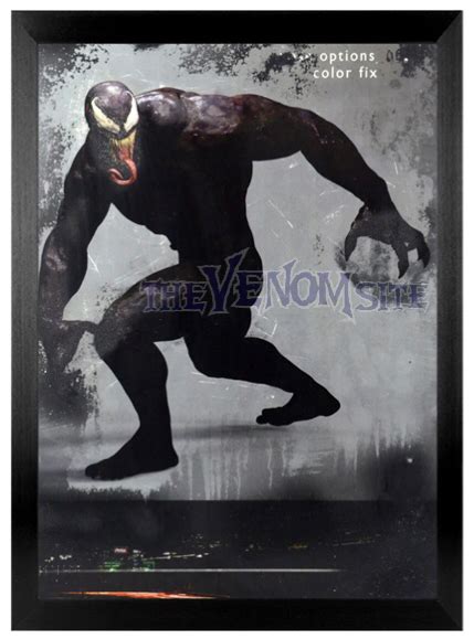 The Venom Site: EXCLUSIVE: Venom 2018 Movie Concept Art