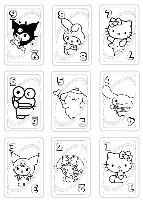 Hello Kitty Colouring Pages, Cute Coloring Pages, Coloring Book Art, Hello Kitty Drawing, Hello ...