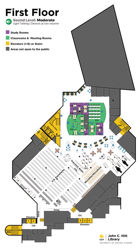 Maps & Addresses - UCF Libraries