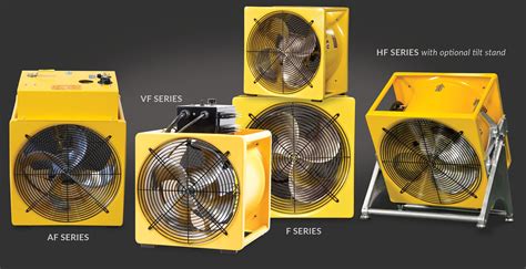 FIRE: CONFINED SPACE / VENTILATORS - Super Vac Ventilation Fans