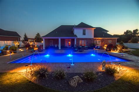 Swimming Pool Fountains, Bubblers, Waterfalls Latham Pools