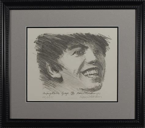 Klaus Voormann Artwork for Sale at Online Auction | Klaus Voormann ...