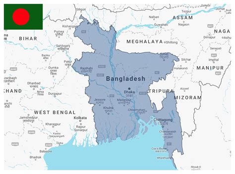 Bangladesh Map