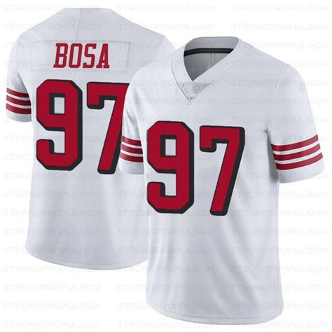 2020 2020 New 10 Jimmy Garoppolo Jersey 85 George Kittle 97 Nick Bosa 80 Jerry Rice Jersey ...