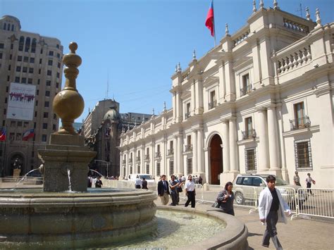 Viaje a Sudamérica: Plaza de Armas de Santiago de Chile